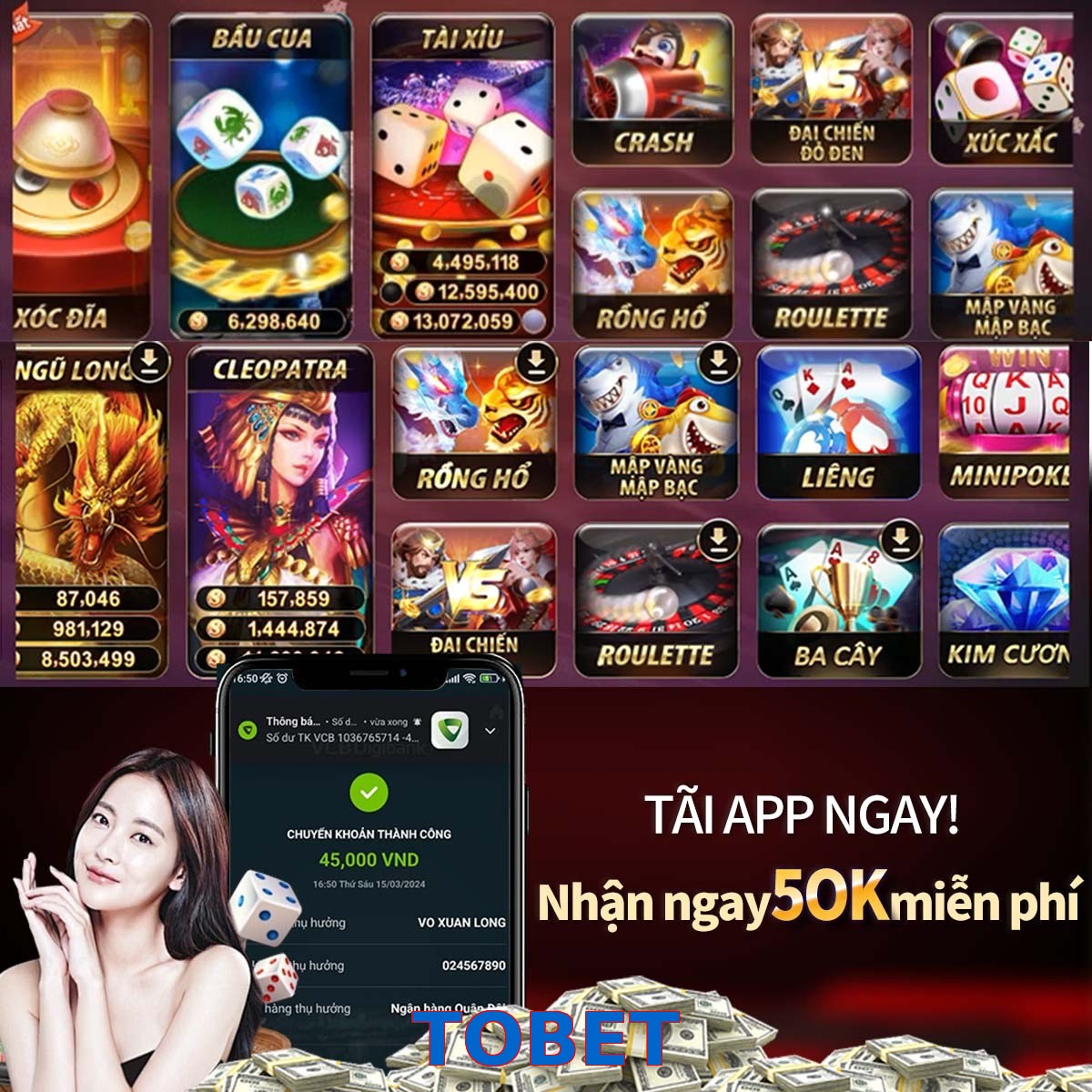 TOBET